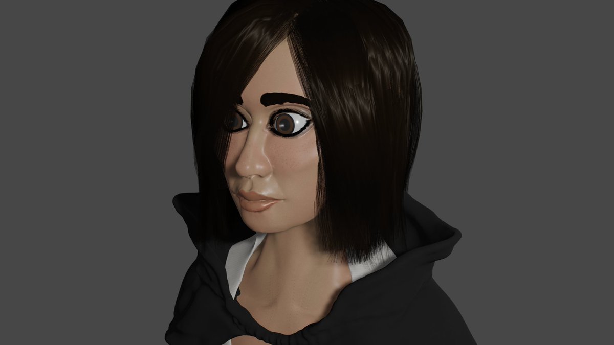 Ya esta vin texturizada y renderizada!

#Blender3d #blenderart #blenderrender #IndieArtists #indie