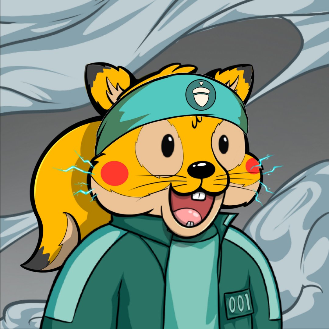 squirrel_wallet's tweet photo. Would this Squirrelly Squirrel make it to the last round?

#nftnews #cryptonews #ETH #NFT #nftdrop #squidgame https://t.co/ZWQa3sTd3K