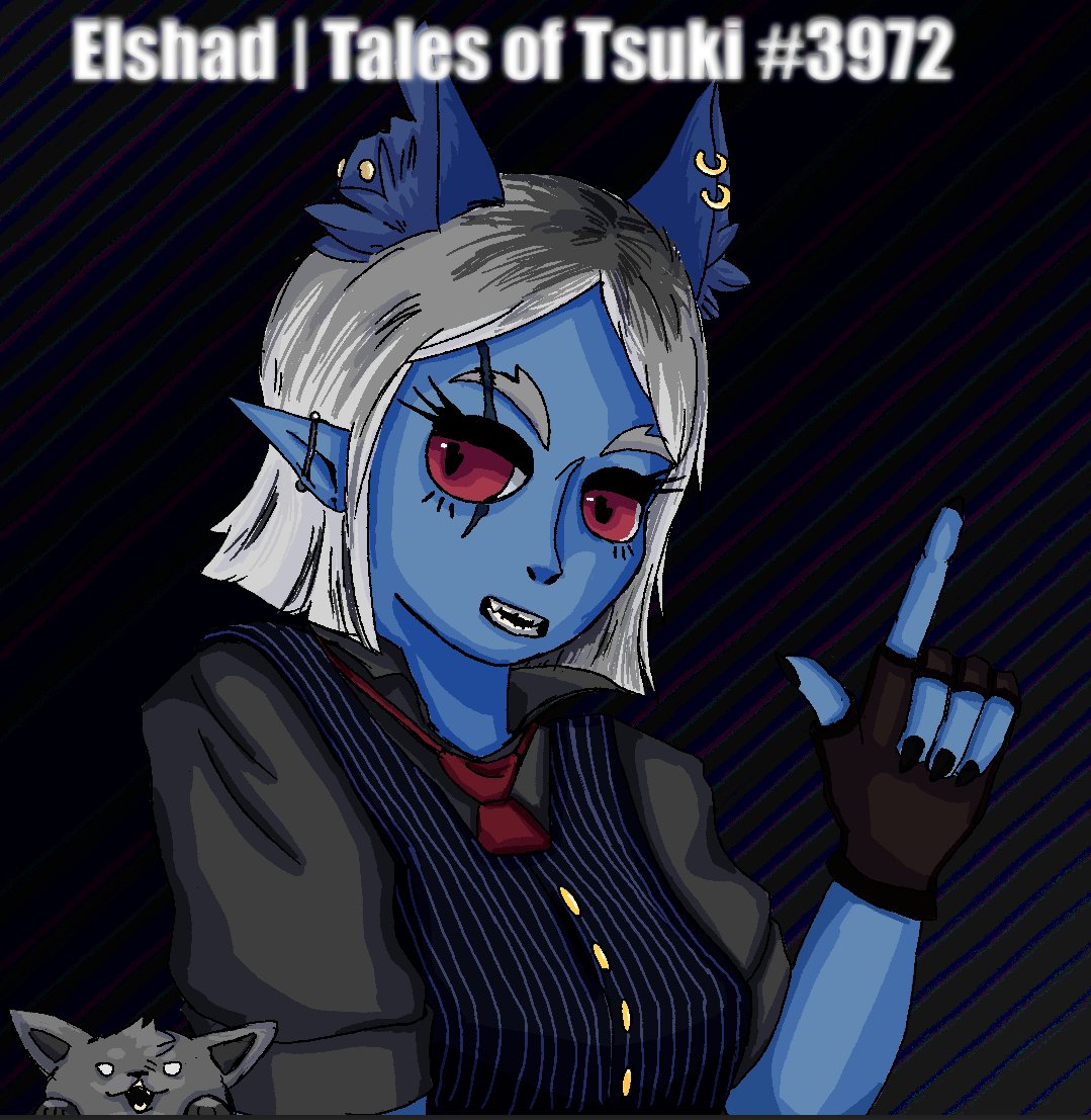 Elsad35281803's tweet photo. @TsukiNFT @ArunaNFT @AsukaNFT @Mad_Mango_NFT @tenerum @Zoki_NFT @vmatbox @IndraOots @PureTsuki @BrownieNFT_  ❤🥶❤ Hi, TSUKI. I hope you will finally appreciate my efforts ❤🥶❤ https://t.co/I5zAF4iKKS