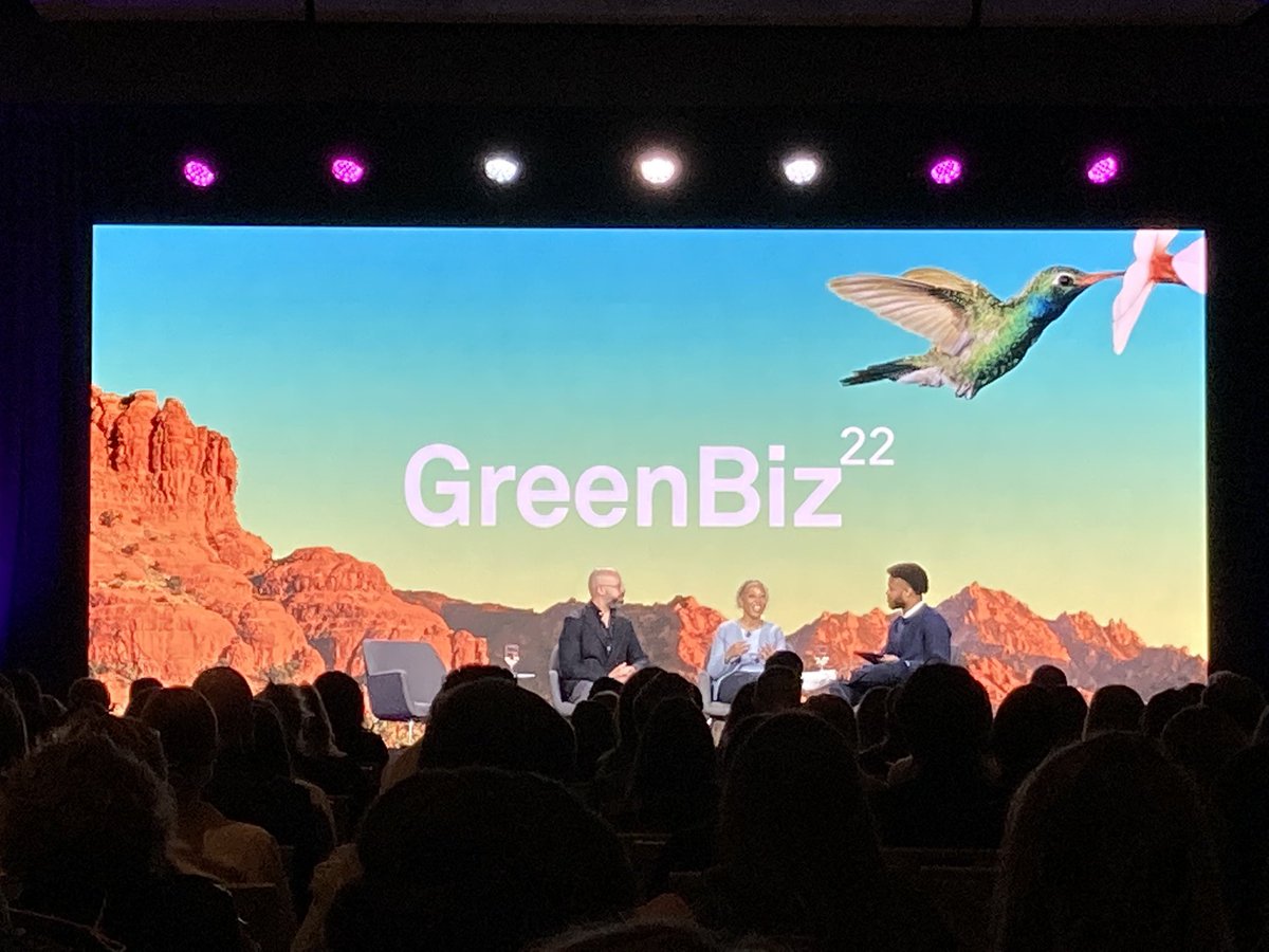 tmaddalene's tweet photo. @PwC @CEOAction @bcorpuscan discussing the role and importance of racial equity and inclusivity in corporate sustainability at #GreenBiz22 https://t.co/izgMugLJbU
