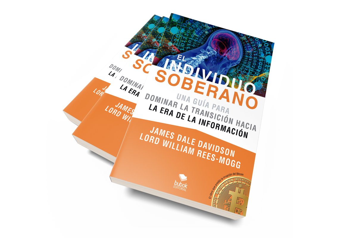 Citas del Individuo Soberano (Escrito en 1997) tweet media