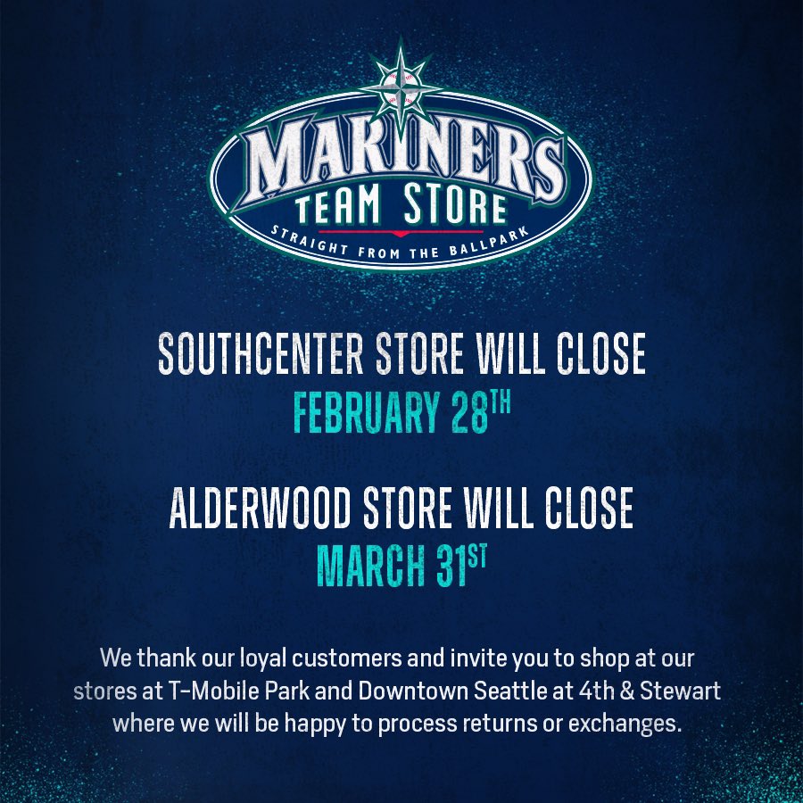 Mariners Team Store