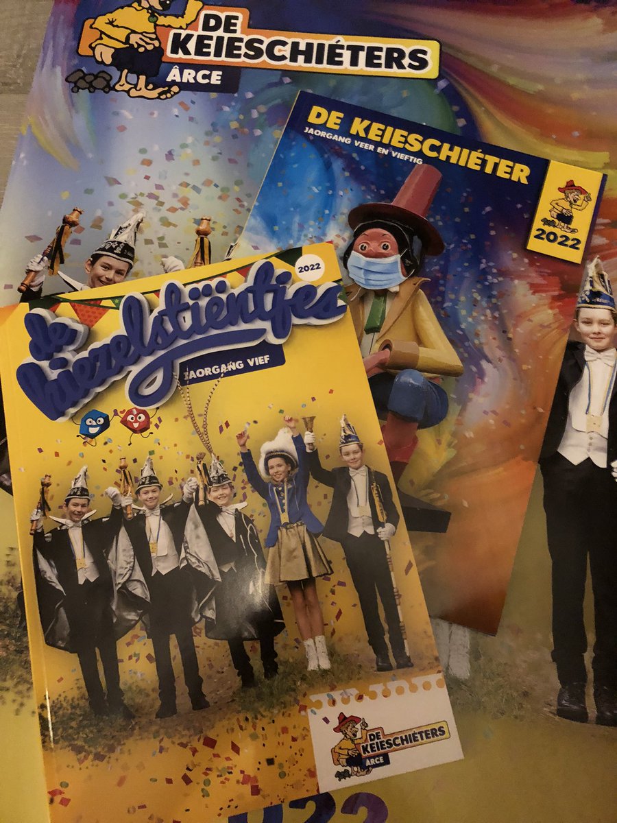 En vânáf maerge kômme weej hoës-ân-hoës langs mit dizze graties krant vör de donateursaksie