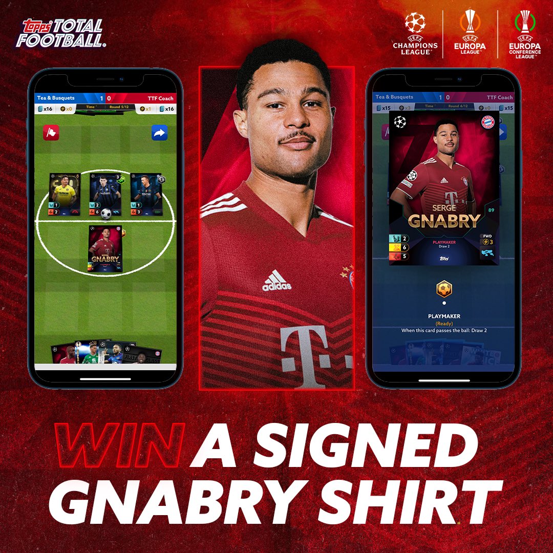 Topps Total Football tweet media