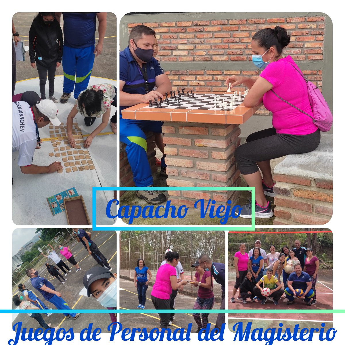 ViejoCapacho's tweet photo. Juegos en Honor al Día del Maestro, Capacho Viejo 
@MPPEDUCACION
@_LaAvanzadora @yelitzePSUV_ @ZonaEducTachira @Berzabethg1 @DGEFDMPPE @COMUNIDADESED15 @edward_arellano @Arnaldo34696122 @DorisJi32185292 
#ReporteBernal @ViejoCapacho @CapachoRed https://t.co/YRepg3LAOs