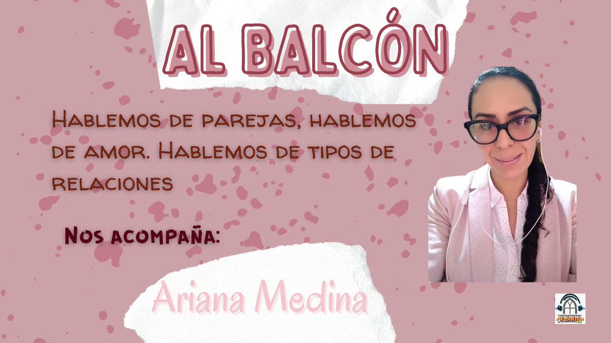 v_balcon's tweet photo. Hoy en el #miercolesbalconero hablaremos del amor y tipos de relaciones de pareja, nuestra invitada es Ariana Medina, no te lo pierdas! 
. 
. 
. 
#relaciones #pareja #albalcon https://t.co/6viiaCcpAl