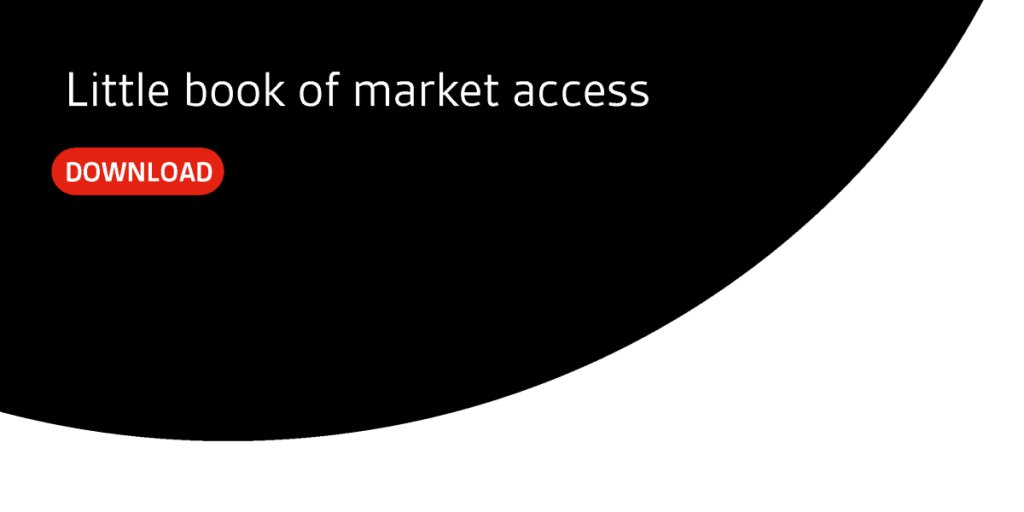 Il nuovo “Little book of market access” ti supporta nel comprendere al meglio il complesso panorama dell'accesso ai mercati. Informazioni su CE, UKCA, ESMA, Gulf Conformity Mark, IECEE CB e molti altri.

Scaricalo ora gratuitamente 
bit.ly/33nATSq

#Marketaccess #UKCA