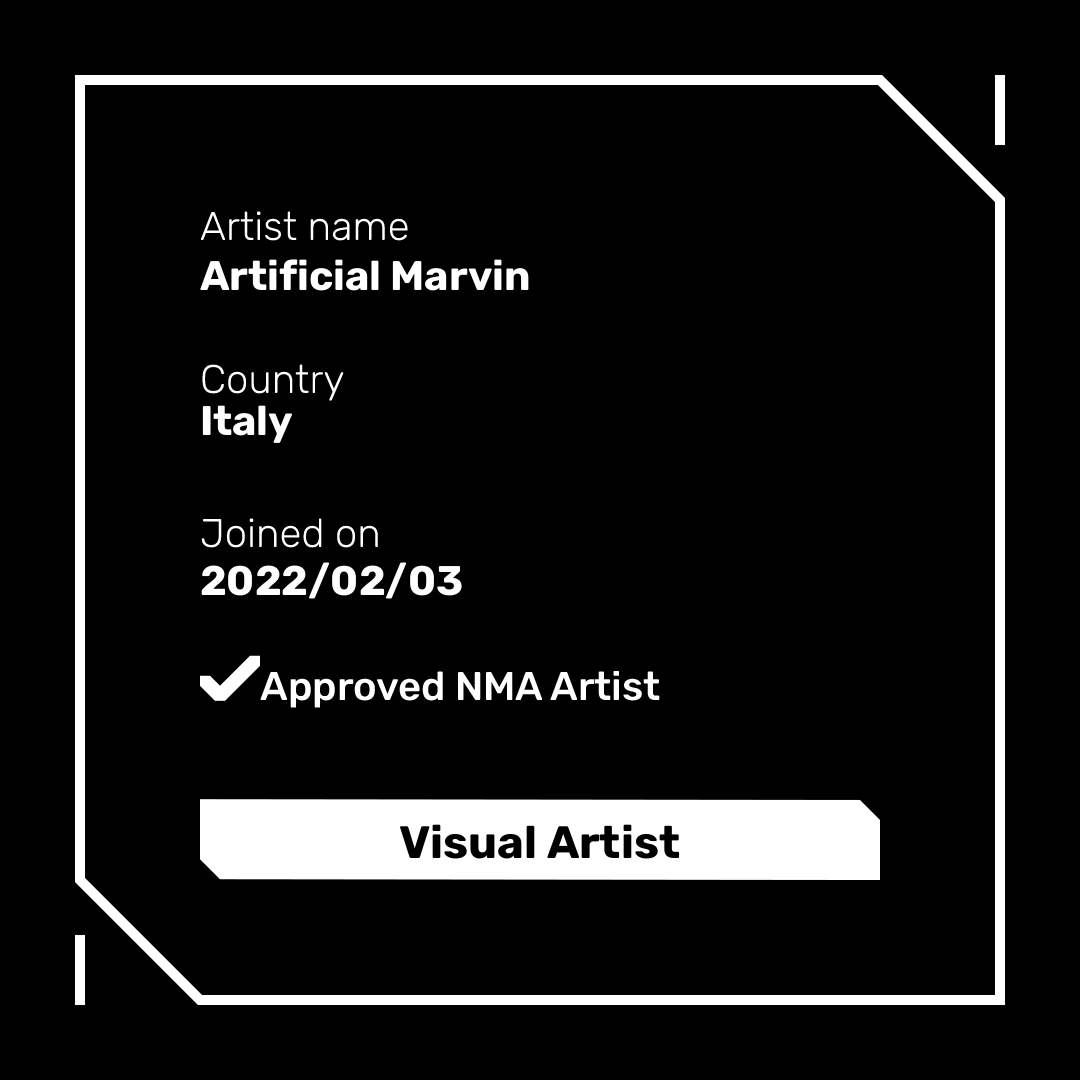 artmarvin's tweet photo. @NewMediArt 

#newmediaart 
#newmediaartist
#artist
#visualartist
#digitalartist
#art https://t.co/ZdawLhlct4
