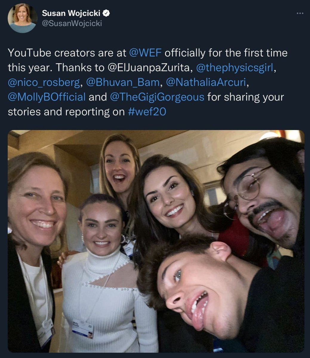 PeetVerhoeven's tweet photo. @thephysicsgirl #nomasks NICE!
But didn't the @WEF have a problem with this? And Susan? who bans every #antimasks video on #youtube? https://t.co/61CLPHnS9T