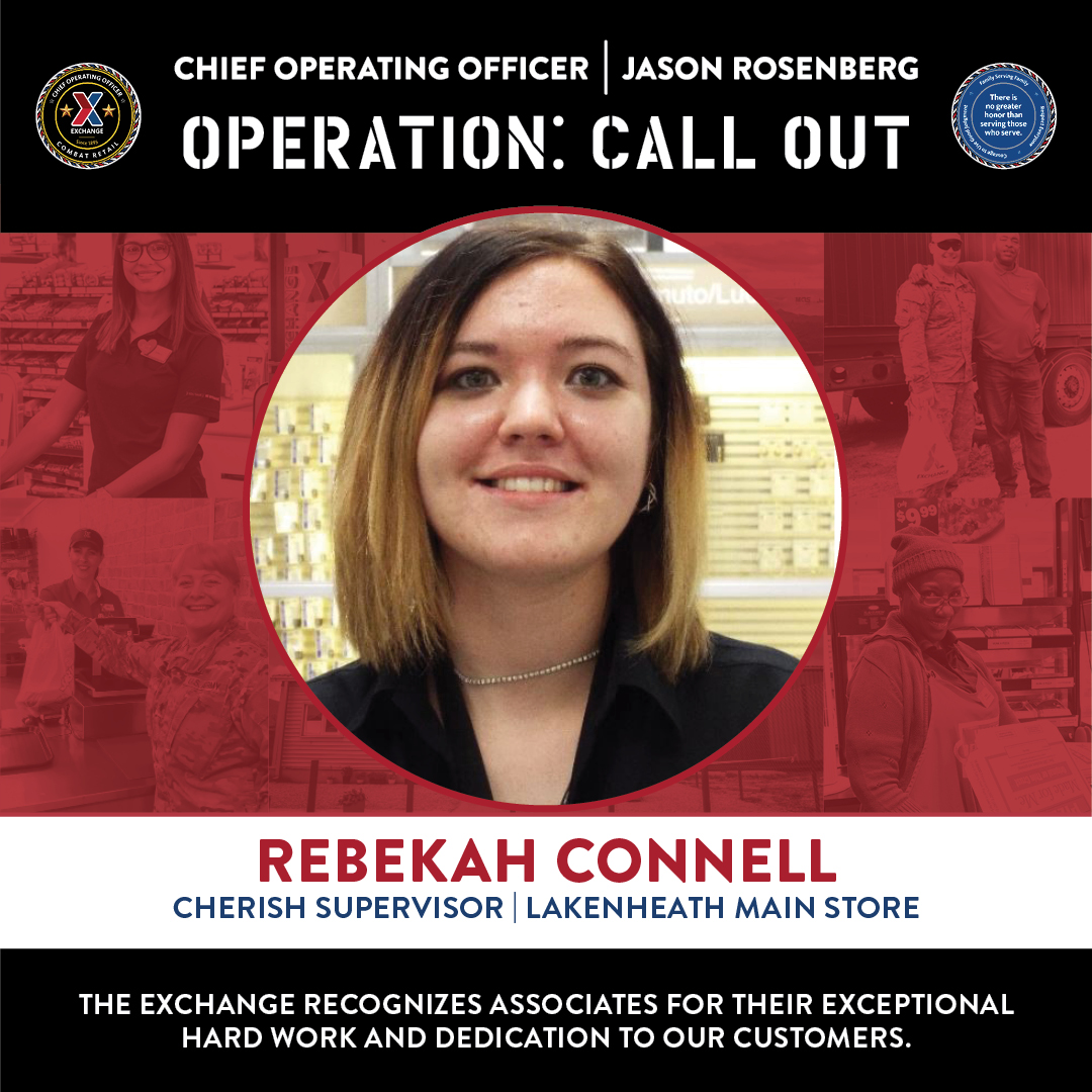 ExchangeAssoc's tweet photo. 🤩 For this week of #CallOutWednesday we showcase our star-studded #ExchangeAssoc from the #EuropeRegion due to their devotion to our Soldiers, Airmen, Guardians and their families, living out the Exchange's core values each day. ♥️🤍💙 https://t.co/jb86Q4vB3P
