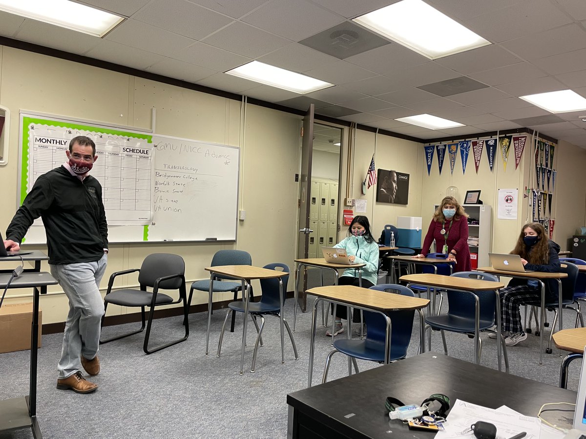 13% of <a href="/arlingtontechcc/">Arlington Tech</a> <a href="/APSCareerCenter/">Arlington Career Center</a> graduates will be earning their associates degrees though our <a href="/APSNOVAPartners/">APS/NOVA Partnership</a>  DE program. Today they registered for NVCC's spring 2022 graduation! We have some of the finest students in APS!
<a href="/Margaretchungcc/">Margaret Chung</a>