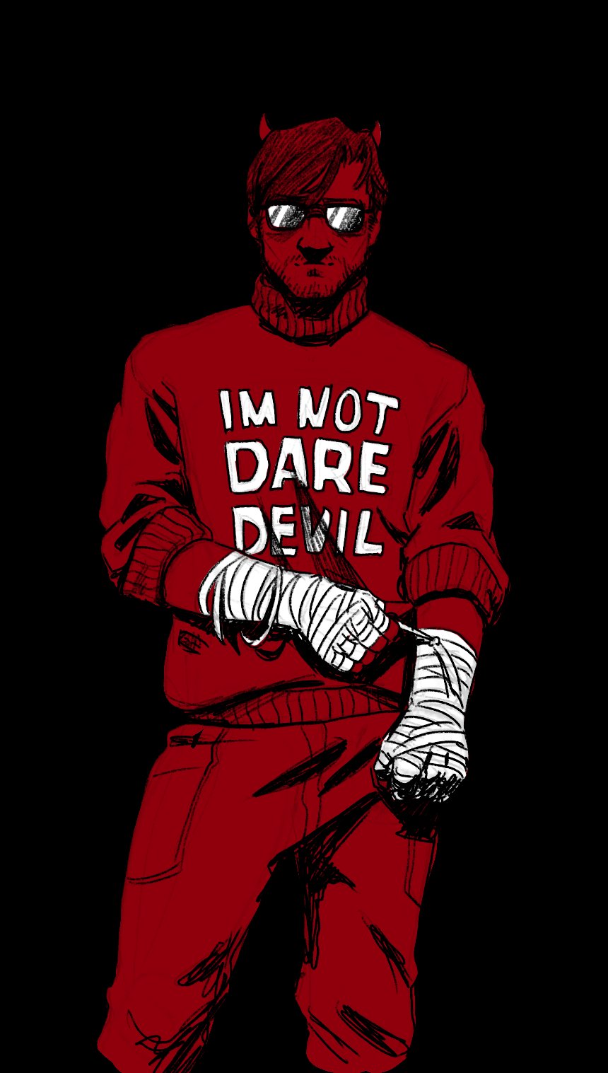 Daredevil sweatshirt cheap
