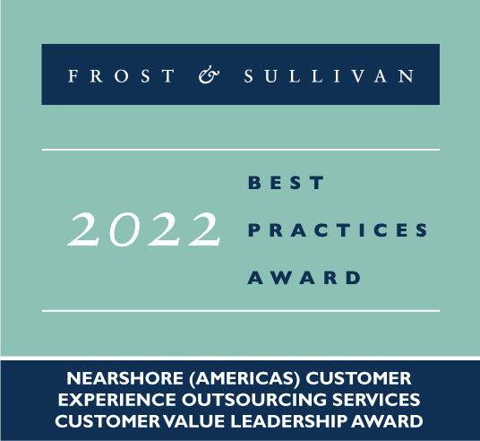 In the customer experience outsourcing services market, we are proud to recognize <a href="/itelCX/">itelCX</a>  with the 2022 Customer Value Leadership Award. Learn more about its services: itelinternational.com/2022-frost-and…