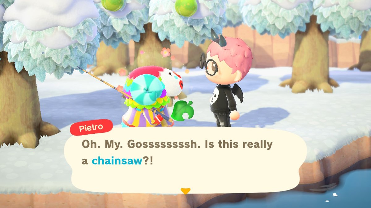 agirlnamednee's tweet photo. It's possible I have made a mistake. #WhatsTheWorstThatCouldHappen #AnimalCrossing #ACNH #NintendoSwitch https://t.co/U3lz5rUwqJ