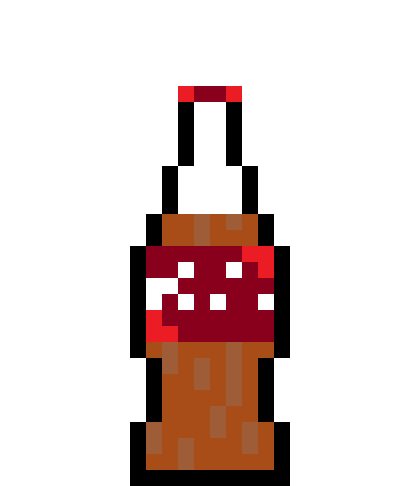 PixeldrinksNFT's tweet photo. hello this is the design for the doctor pepper https://t.co/eCiMw6nkS6