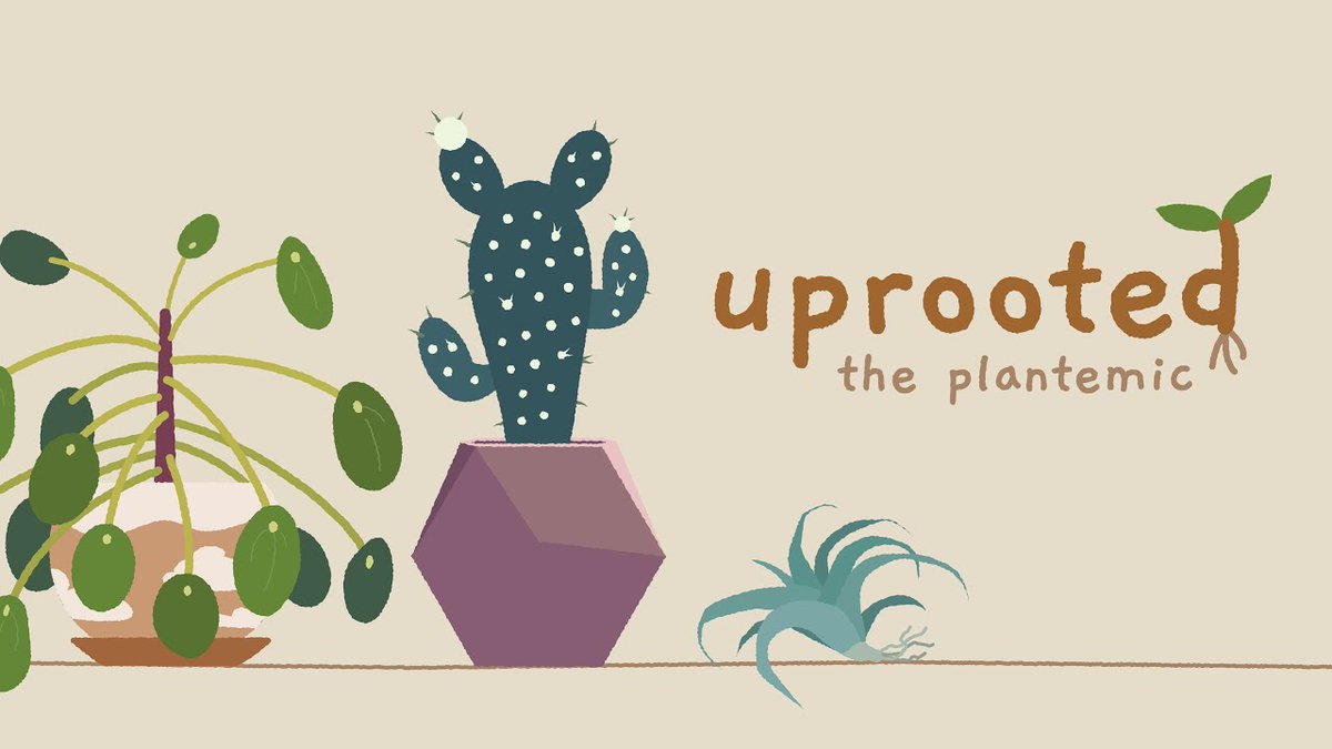 shedoesthecity's tweet photo. 🌿Meet the talking houseplants in @XieBetty's witty animated series ‘Uprooted: The Plantemic’, now playing on @cbcgem. https://t.co/55YzXPoqgK https://t.co/NG57mrHeV7