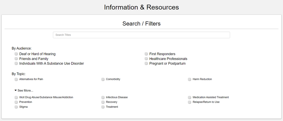 Did you know that FindHelpNowKY.org has information and resources available? Check out findhelpnowky.com/resources/ to find helpful information. Use the search option to find exactly what you need.

#findhelpnow #recovery #addiction #substancemisuse