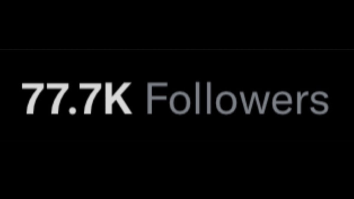 Lucky 7s. RT for good luck 🎰