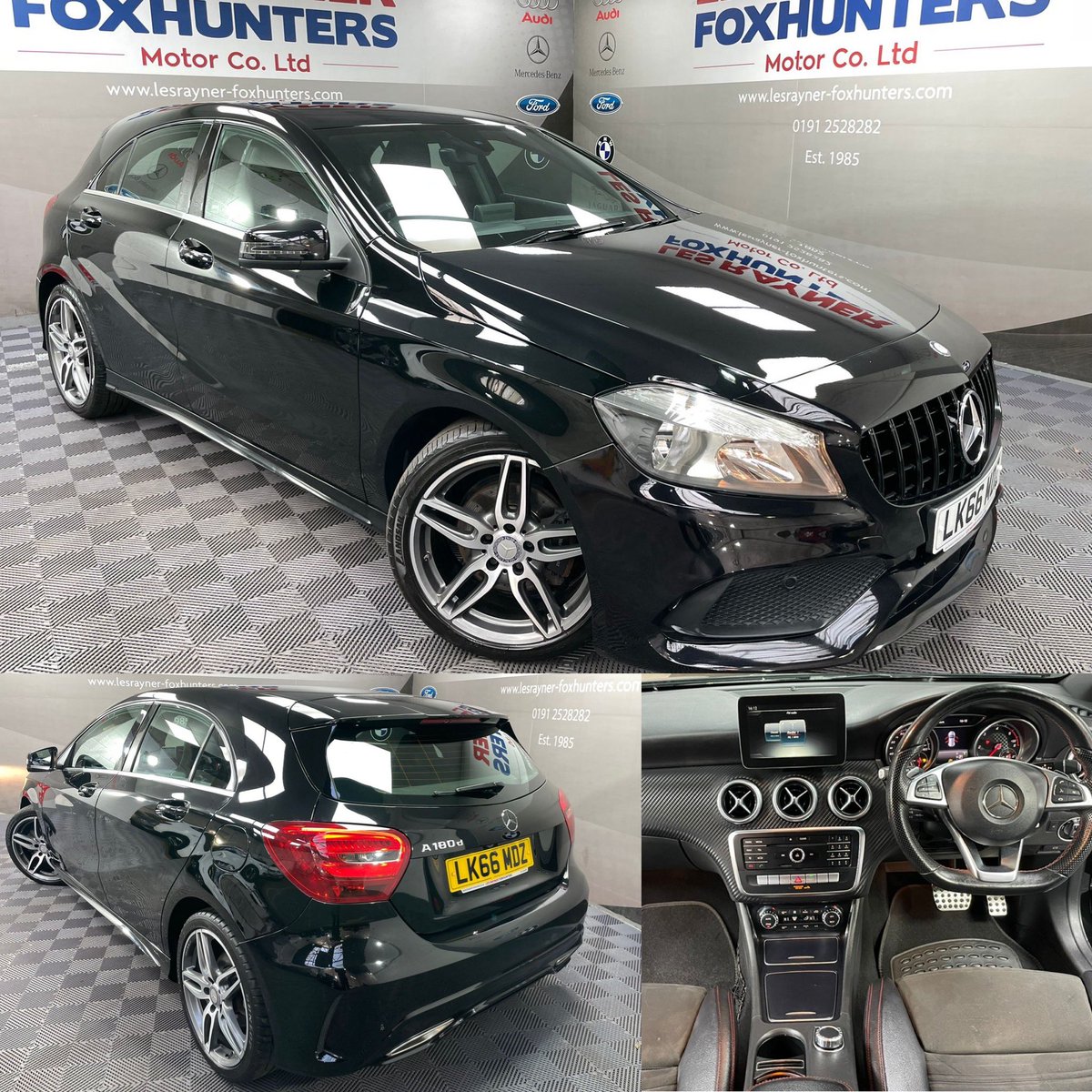 LRFoxhunters's tweet photo. ⭐️Car of the Day⭐️

£16,499

‘66’ Mercedes Benz A180D AMG Line Auto - Only 36k miles!

View full spec at 

https://t.co/n6SUP2Fl0p https://t.co/KEkbd9m48B