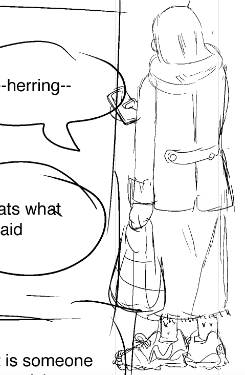the ol' comic draft margin 