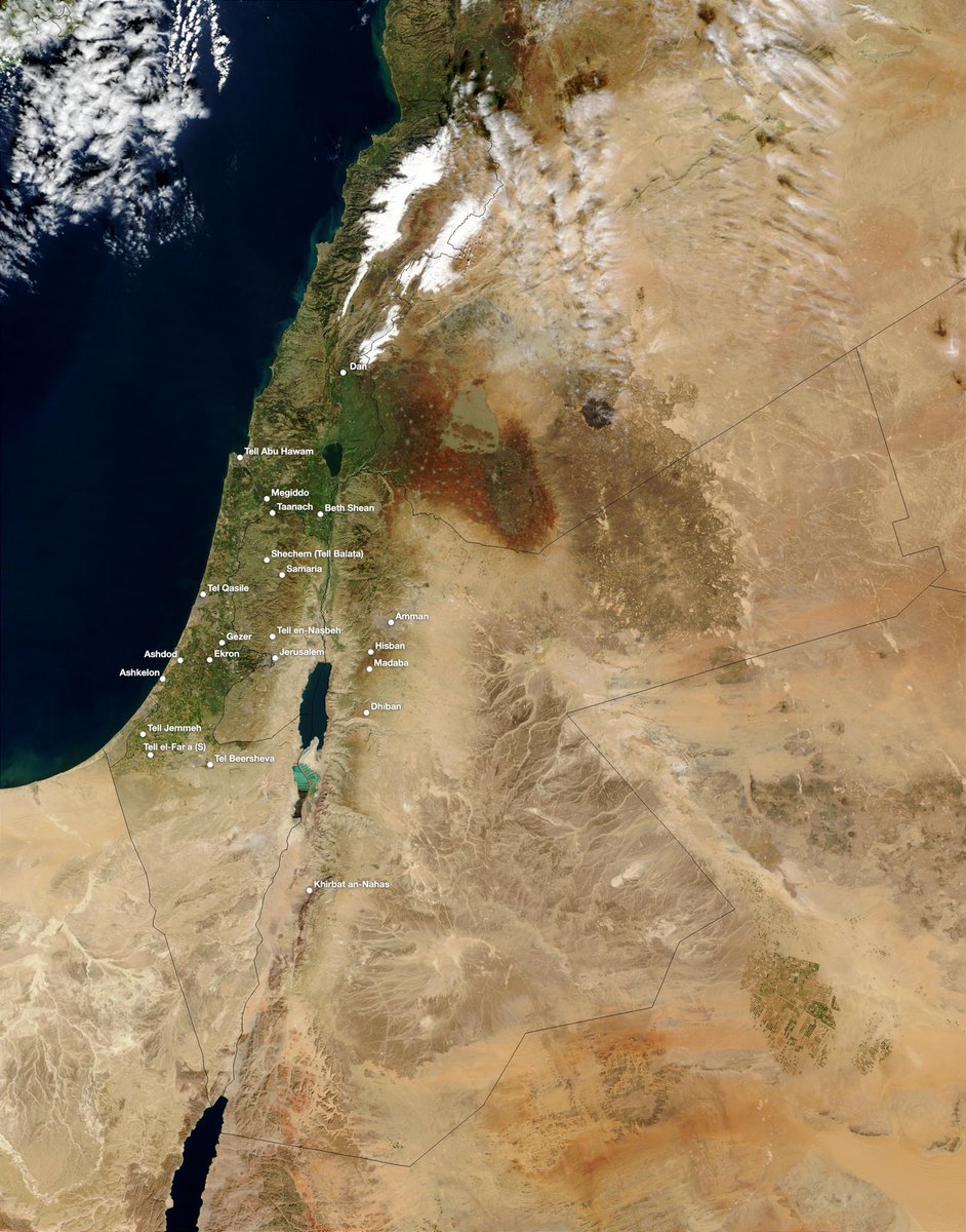 LevantineSeals's tweet photo. What is the Southern Levant? Scholars use the term “Southern Levant” as a tentative neutral geographic term to refer to the region comprising the modern states of Jordan, Palestine, and Israel (in contrast, “Northern Levant” would refer to Lebanon and Syria). [1/4] https://t.co/mL2L9wbuqj