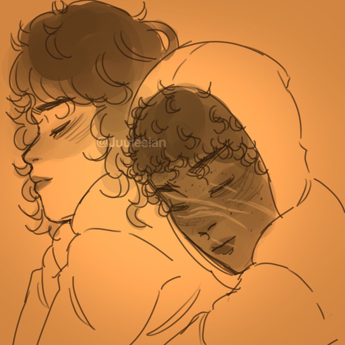 Me drawing moonstar? Sometimes miracles happen.