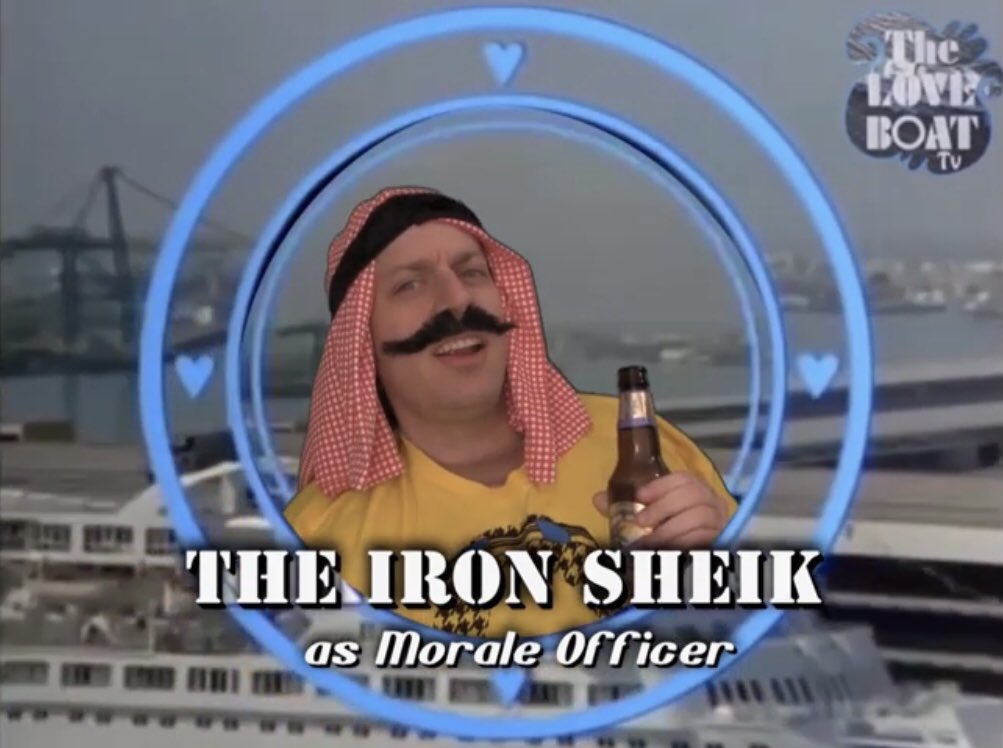 (12882968) Iron Sheik passes away at age 81. Bronze Sheik