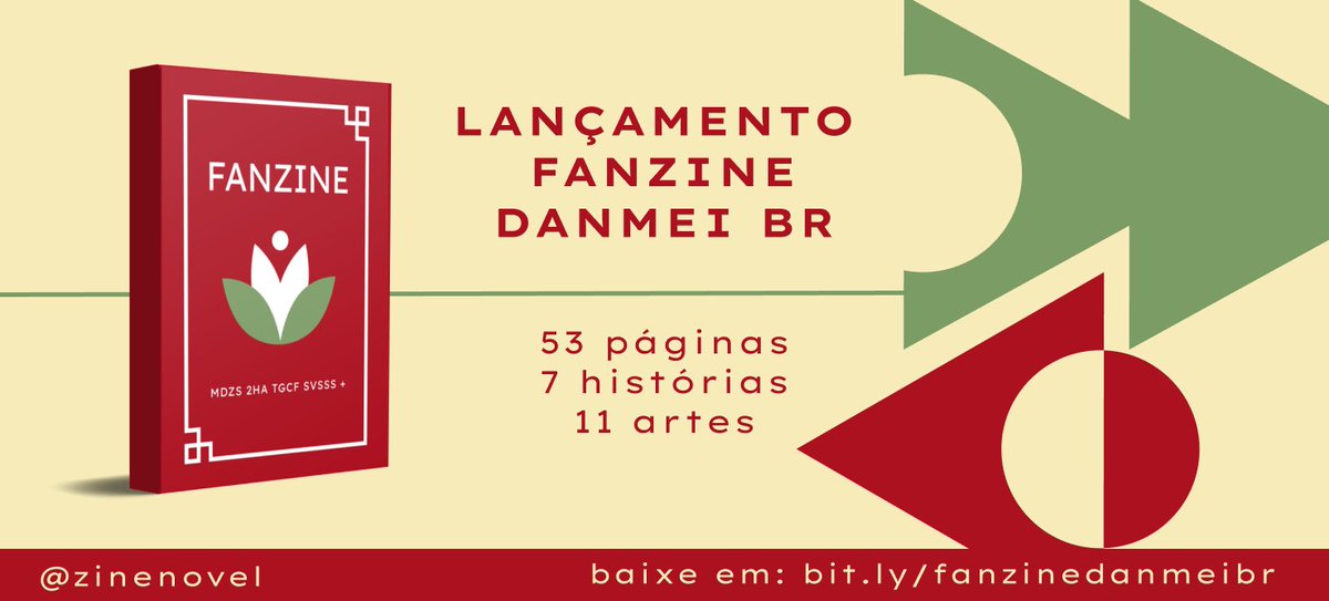 zinenovel's tweet photo. Está entre nós a primeira fanzine danmei 100% brasileira! Faça o download gratuito em https://t.co/0KBUymlhaD. Não se esqueça de seguir os @s de quem ajudou neste projeto. O objetivo de uma zine é, acima de tudo, prestigiar o trabalho de quem contribui com o fandom! ❤️ + https://t.co/sL4JiOChmt