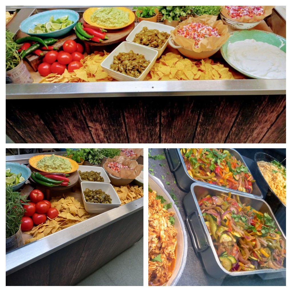 ChefLee87's tweet photo. Burrito pop up bar today https://t.co/nfy1hpv0Se