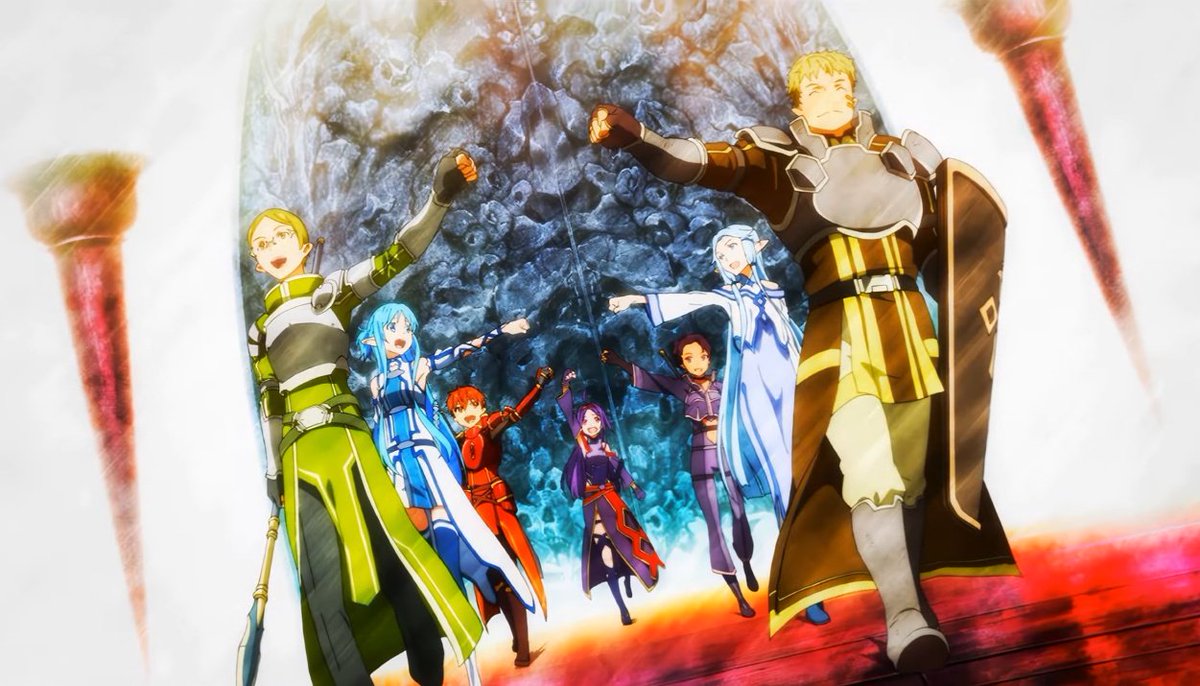 Kamiiyaka's tweet photo. Díganme un anime que tenga mejores openings que Sao. Exacto, no se puede https://t.co/JQPTYj2fDK