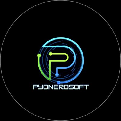 PyoneroSoft tweet media