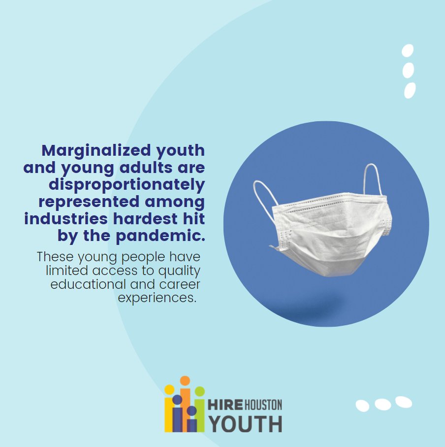 Students graduating from high school/college during this pandemic face particularly unique &amp; long-term challenges. Our youth deserve educational opportunities that can connect them to local workforce and career exploration.  
#HHY/<a href="/cohmoedu/">HOU Mayor’s Office of Education & Youth Engagement</a> <a href="/houmayor/">Houston Mayor's Office</a>⬇️
hirehoustonyouth.force.com/s/youth-regist….