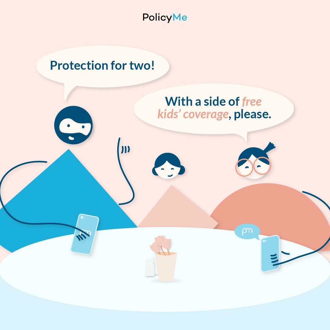 You already share everything: from the couch, a home, babies and fur babies. Why not apply for life insurance together?

Save 5% when you apply together as a couple. Kids are covered for free! Get a quote today:

bit.ly/3LEy0OA

#financialplanning #personalfinance