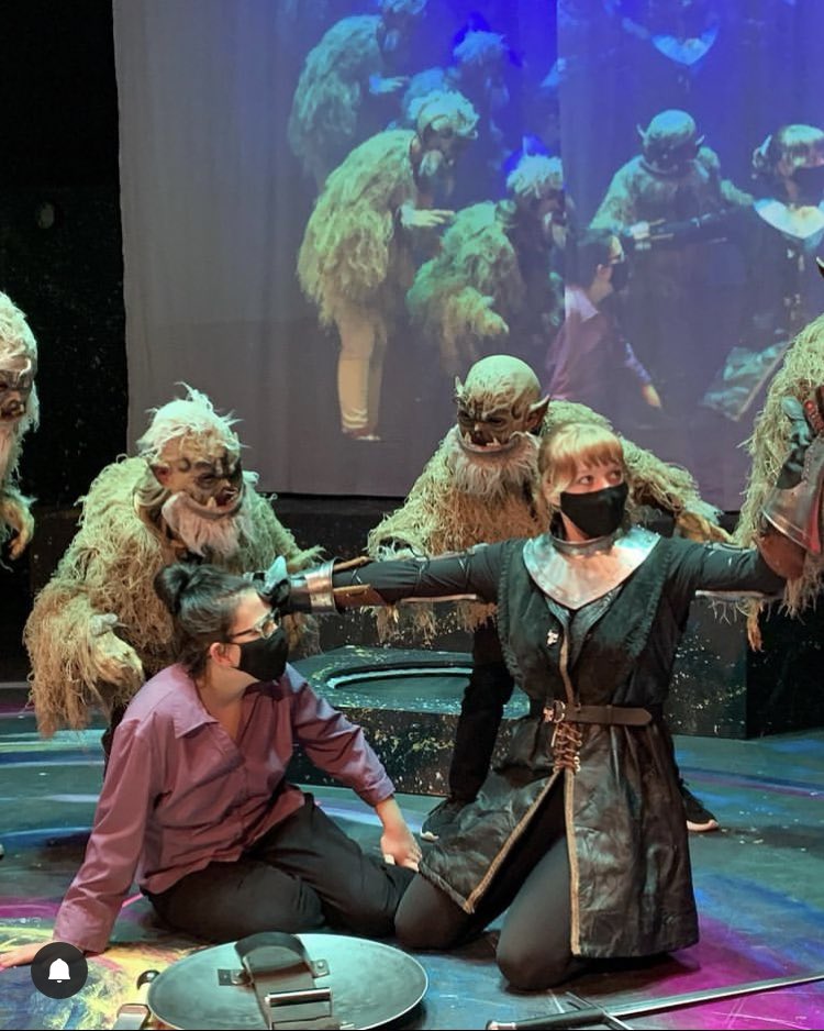 An unbelievable show! Check out She Kills Monsters <a href="/Morton201/">Morton 201</a> all week and weekend at Morton West