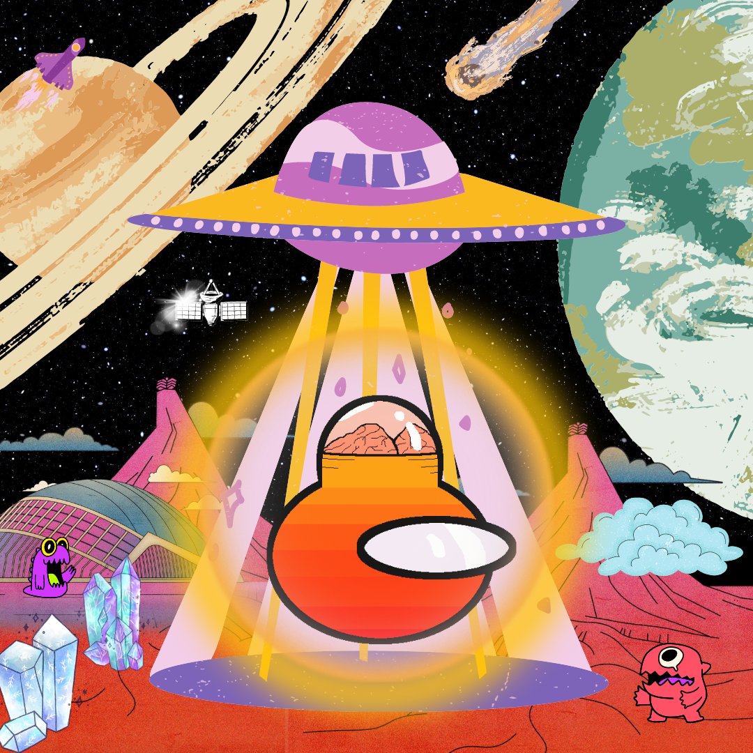 JanineXArt's tweet image. Ready For ✈. 3-2-1💥
#NFTs #NFT #NFTCommunity #NFTartist @opensea