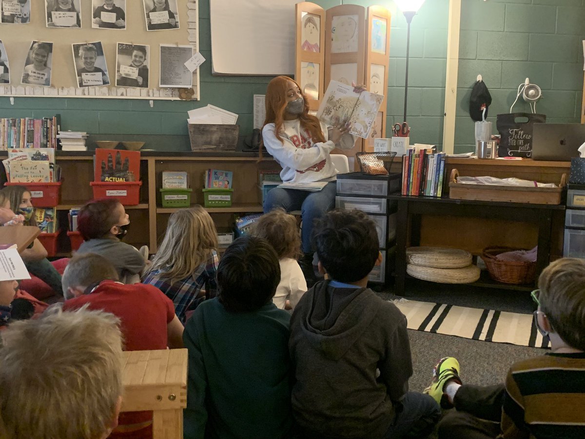 jfiesbeck's tweet photo. Thanks for the fun read alouds Miss H @DHutchSC !! #TCEcardinals #TCEreads https://t.co/MHt48n0YaZ