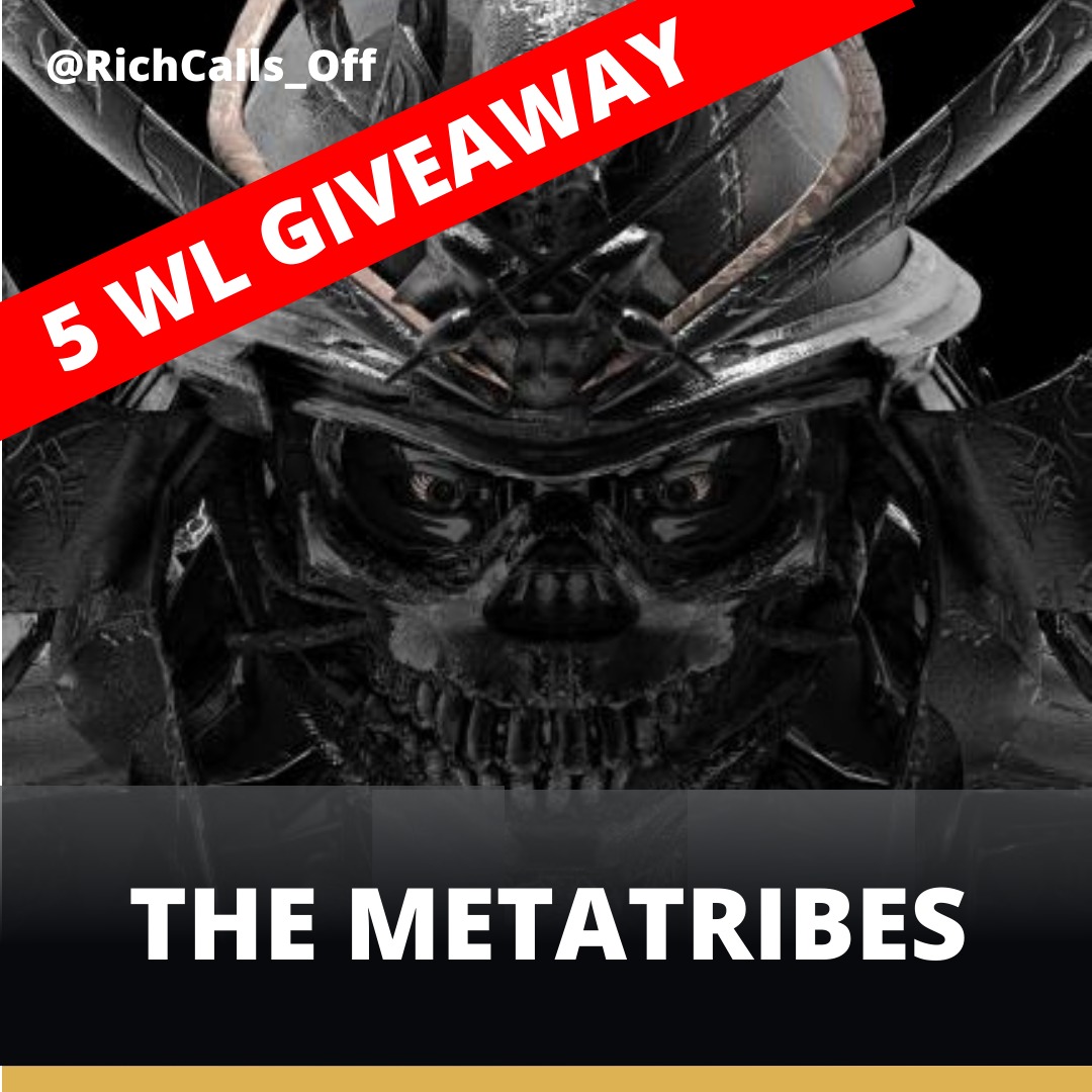 Orbyt_off's tweet photo. 🚨 Giveaway 🚨

5 WL à gagner pour KamiTribe ‼️

Pour participer : 
-  ❤️  &amp; RT ce tweet 
- Follow @RichCalls_OFF &amp; @KamiTribe 
- Tag 3 personnes en commentaire

Le gagnant sera tiré au sort dans 24h 🤞🏻
Bonne chance à tous ! ❤️

#NFT #NFTs #NFTCommunity #NFTGiveaway #ETH https://t.co/Nfhzr1Jkma