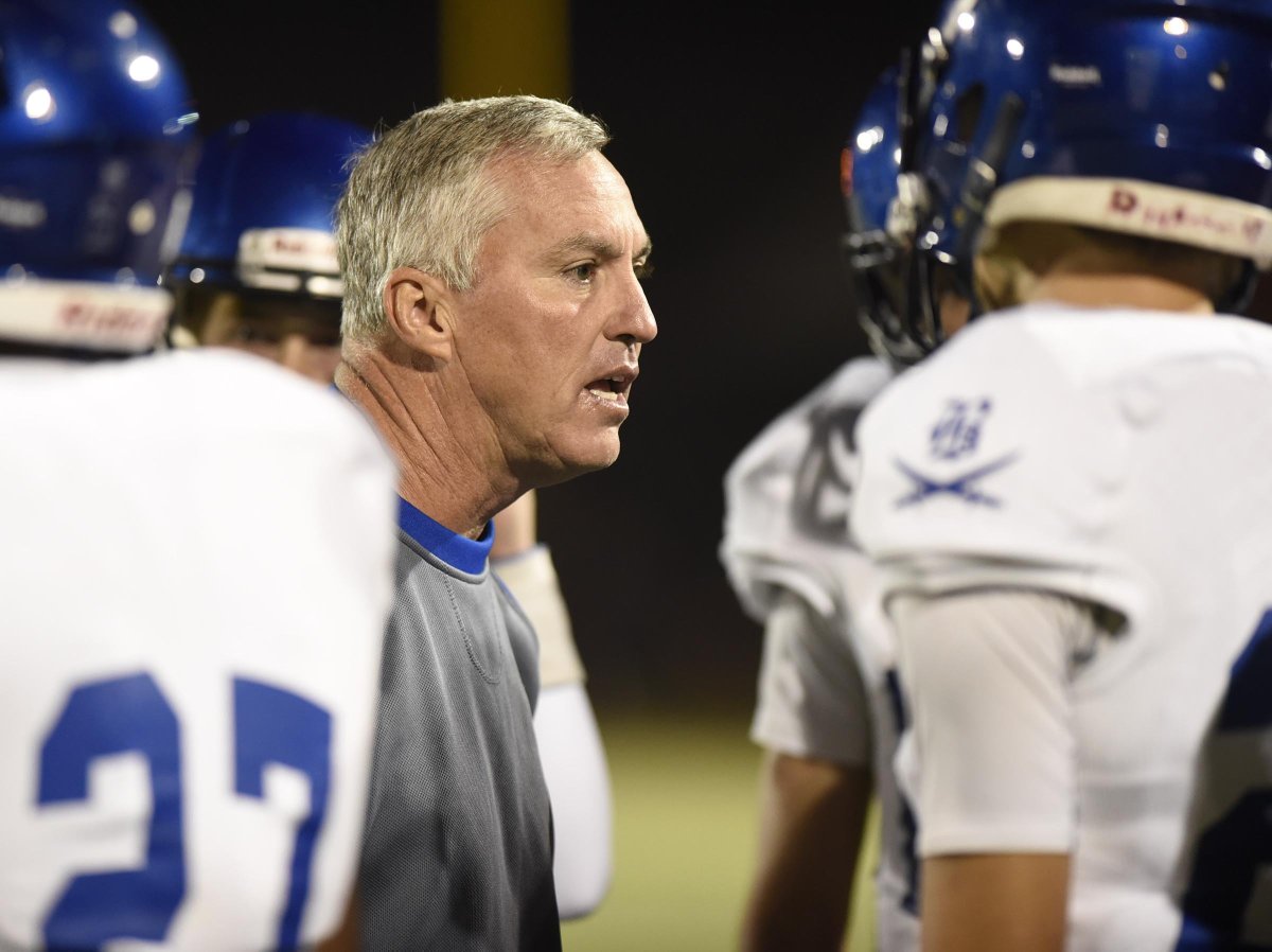 StephenHargis's tweet photo. Soddy-Daisy has named Carter Cardwell as its new head football coach. Cardwell was a Trojans assistant the past 3 seasons and has experience at the college and prep coaching levels. Prior to Soddy-Daisy, he had coached at Boyd Buchanan for 8 years, including as HC in 2016-17. https://t.co/taUi26GF0C