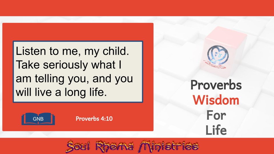 SoulRhemaMin's tweet photo. Wisdom For Life - Proverbs 4:10
We are taught by many resources throughout our lives
When they are from The loving creator Father, our Only source
We can live our lives full just as He intends https://t.co/u3bnWI4Yep