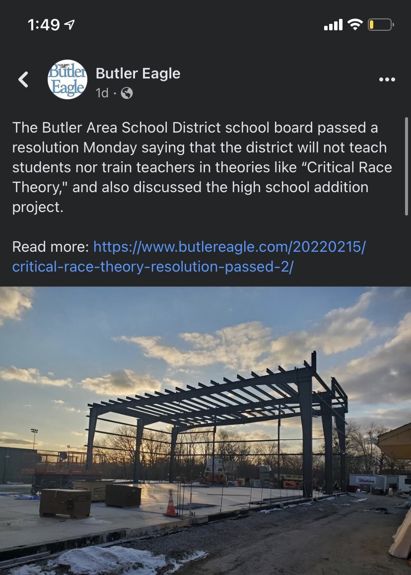 alowerrelowerre's tweet photo. I wish I could say I’m surprised about this, but I’m not. Butler is a joke. https://t.co/V4bfHaEOva