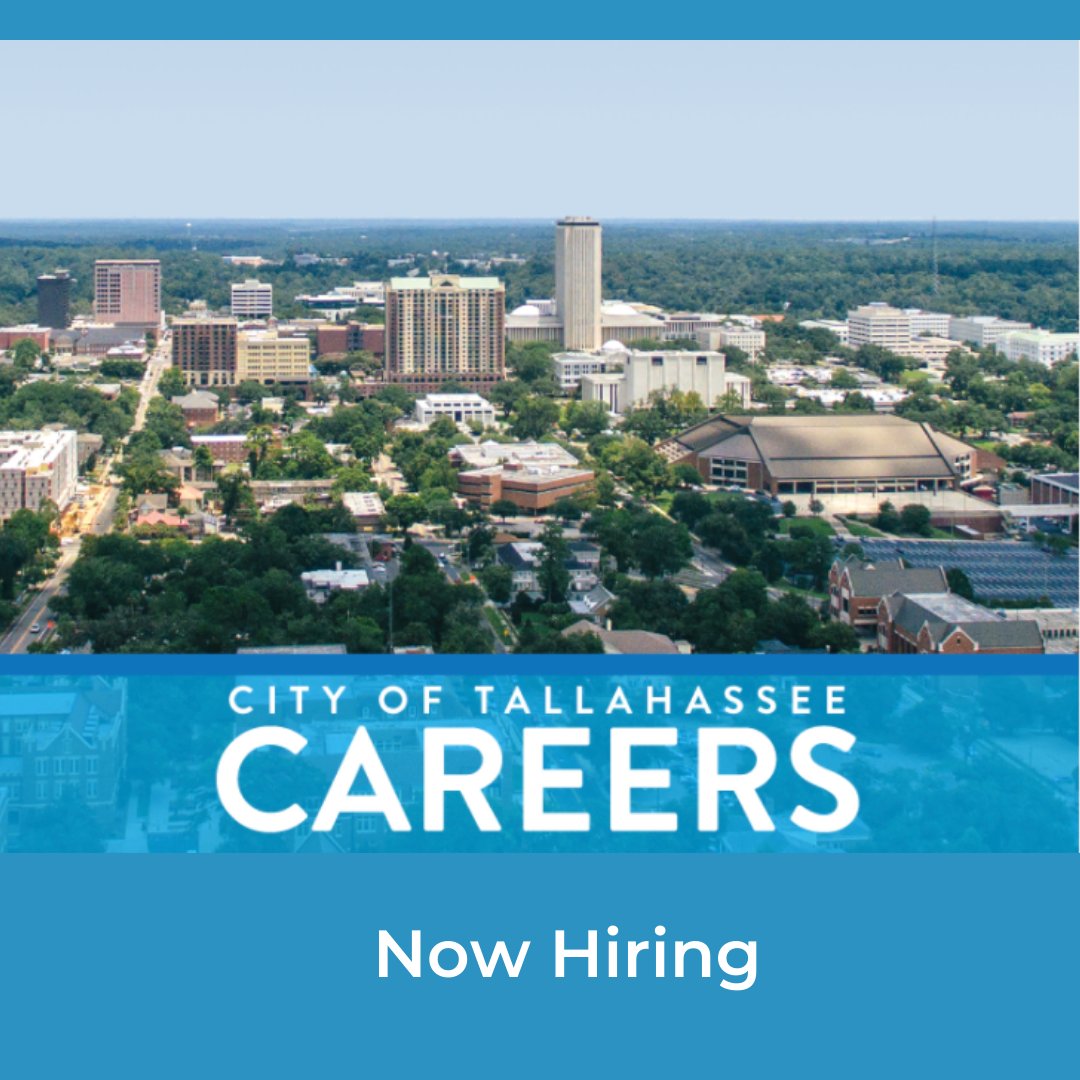 Askew School at FSU on Twitter: Tallahassee is hiring a Management I or II, based on experience background. The position closes on 2/25/2022, so be sure to apply before
