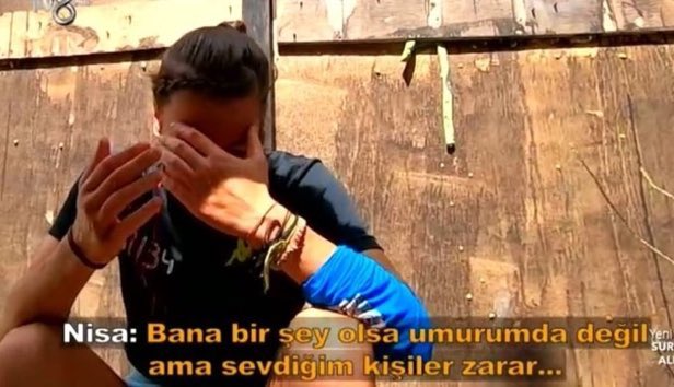 Herkese nisa gibi bir arkadaş lazım...

Harikasin nisa
#survivor2022alllstar