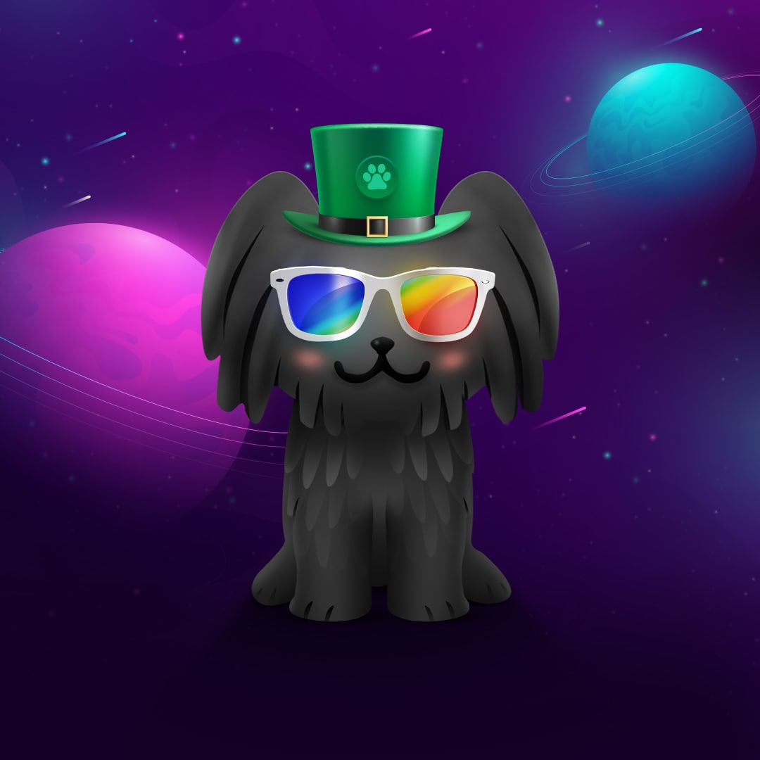 nikkkotineee's tweet image. Hey, @joerogan , take a look at our cute #NFTs 👀 #PULI will smash BSC space soon 🚀