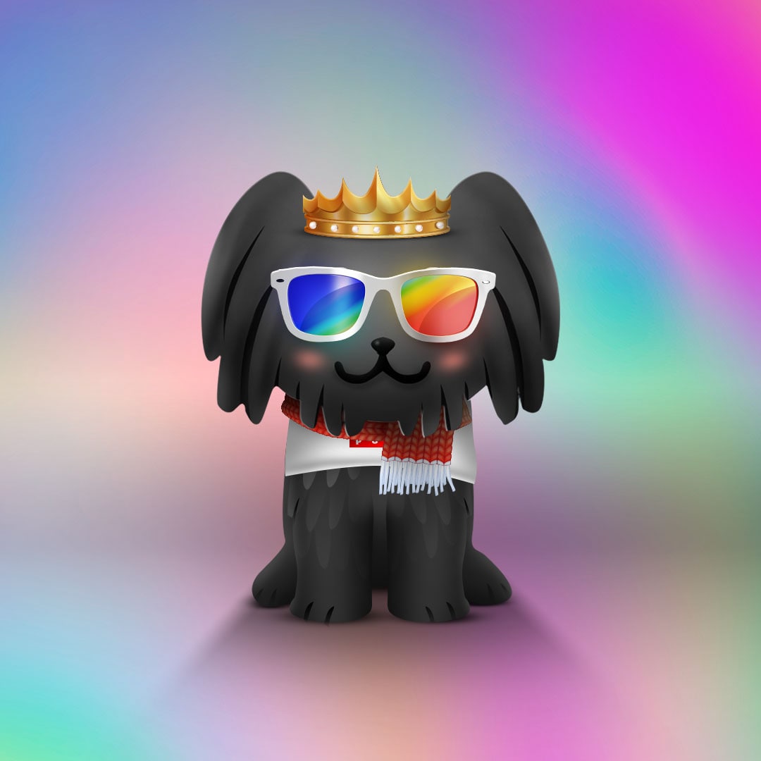 nikkkotineee's tweet image. Hey, @joerogan , take a look at our cute #NFTs 👀 #PULI will smash BSC space soon 🚀