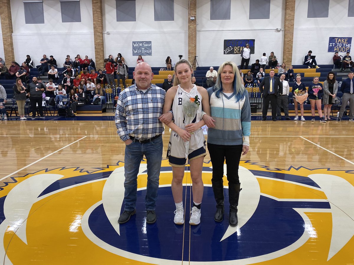 Congrats to our Senior, Jessie Taylor, on recording her 1st Double-Double last night with 13pts &amp; 11rebs. She also had 3stls and 1blk. Great work Jess! Very proud of you. #LadyBearProud #LadyBearPride