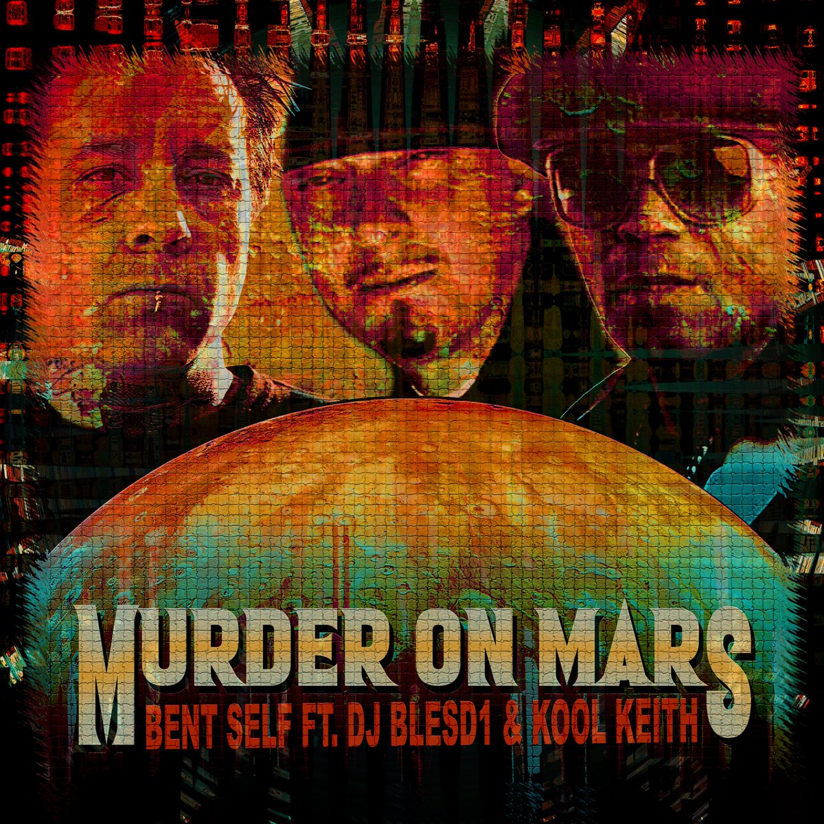 BentSelf's tweet image. 🌙  New song 'Murder On Mars' ft. Dj Blesd1 &amp;amp; Kool Keith 🌙 Drops from Mars on 3 ▪︎ 11 ▪︎ 2022 + Music Video! Pre-order Bundles Now Available! bent-self.lnk.to/MurderOnMars

#althiphop #bentself #koolkeith #DjBlesd1 #MurderOnMars