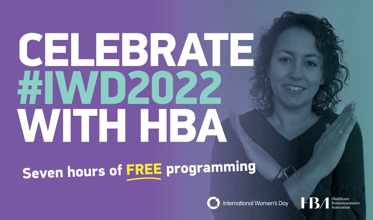 HBAnet's tweet photo. Imagine a world free of bias, stereotypes &amp; discrimination. Each year on #InternationalWomensDay, we honor how far we’ve come &amp; acknowledge the work still ahead of us. Join us for 7 hrs of FREE, live programming. Learn more: https://t.co/L1PUot4WV5
#breakthebias #hbaimpact https://t.co/nAdp2yIEb7