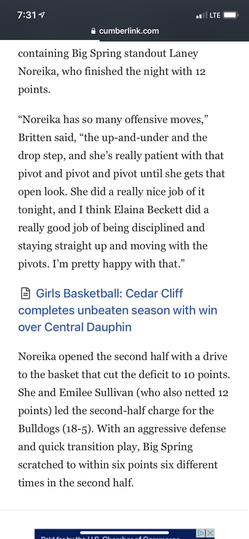 Laney Noreika (LaneyNoreika) / Twitter