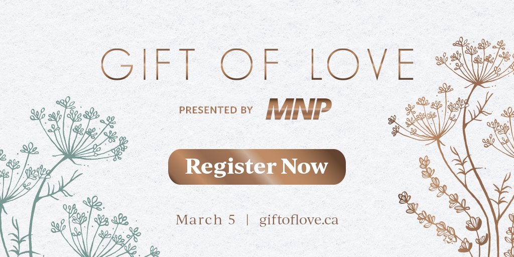 Canuck Place Children's Hospice (@canuckplace) on Twitter photo One night at home for kids 💚 Join us for the 2022 Gift of Love presented by MNP and hosted by @(RiazMeghji). Register today for an evening supporting our children with life-threatening illnesses and the families who love them. #CanuckPlace #GOLGala canuckplace.org/thegiftoflove/ One night at home for kids 💚 Join us for the 2022 Gift of Love presented by MNP and hosted by @(RiazMeghji). Register today for an evening supporting our children with life-threatening illnesses and the families who love them. #CanuckPlace #GOLGala canuckplace.org/thegiftoflove/
