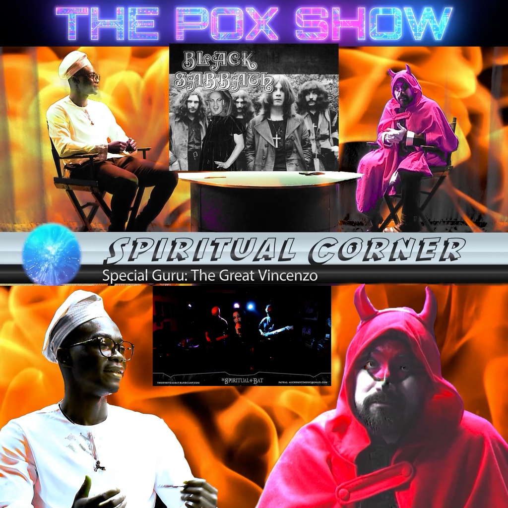 Tonight! on The POX Show: Mantus gets schooled by a spiritual guru! Crazy viewer mail! Musical guests from Italy @thespiritualbat! 1:00am (EST) It's a spiritual night! https://t.co/Juu2VvJsWa 
Channel 68 Optimum + 2134 FiOs in the Bronx and https://t.co/wVY1gY1SbA worldwide. https://t.co/1nDgYhtv3Z